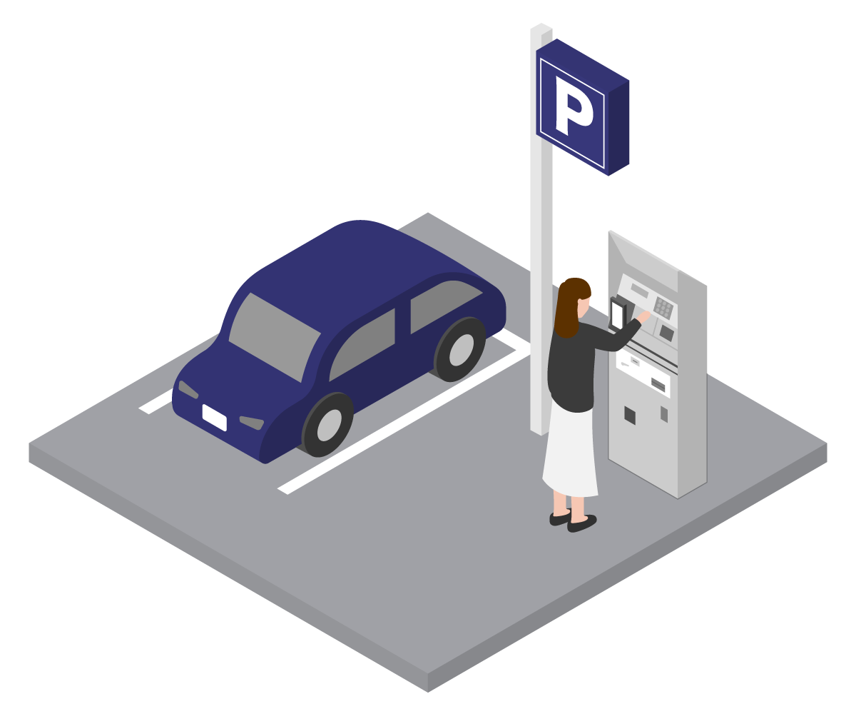 駐車場のイメージ