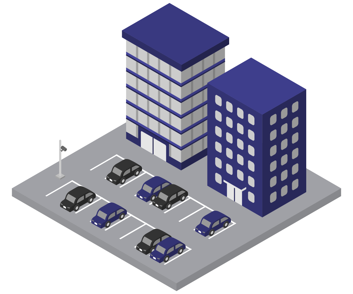 駐車場のイメージ