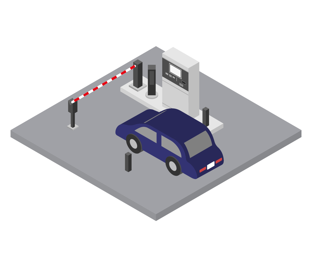 カメラ式駐車場機器