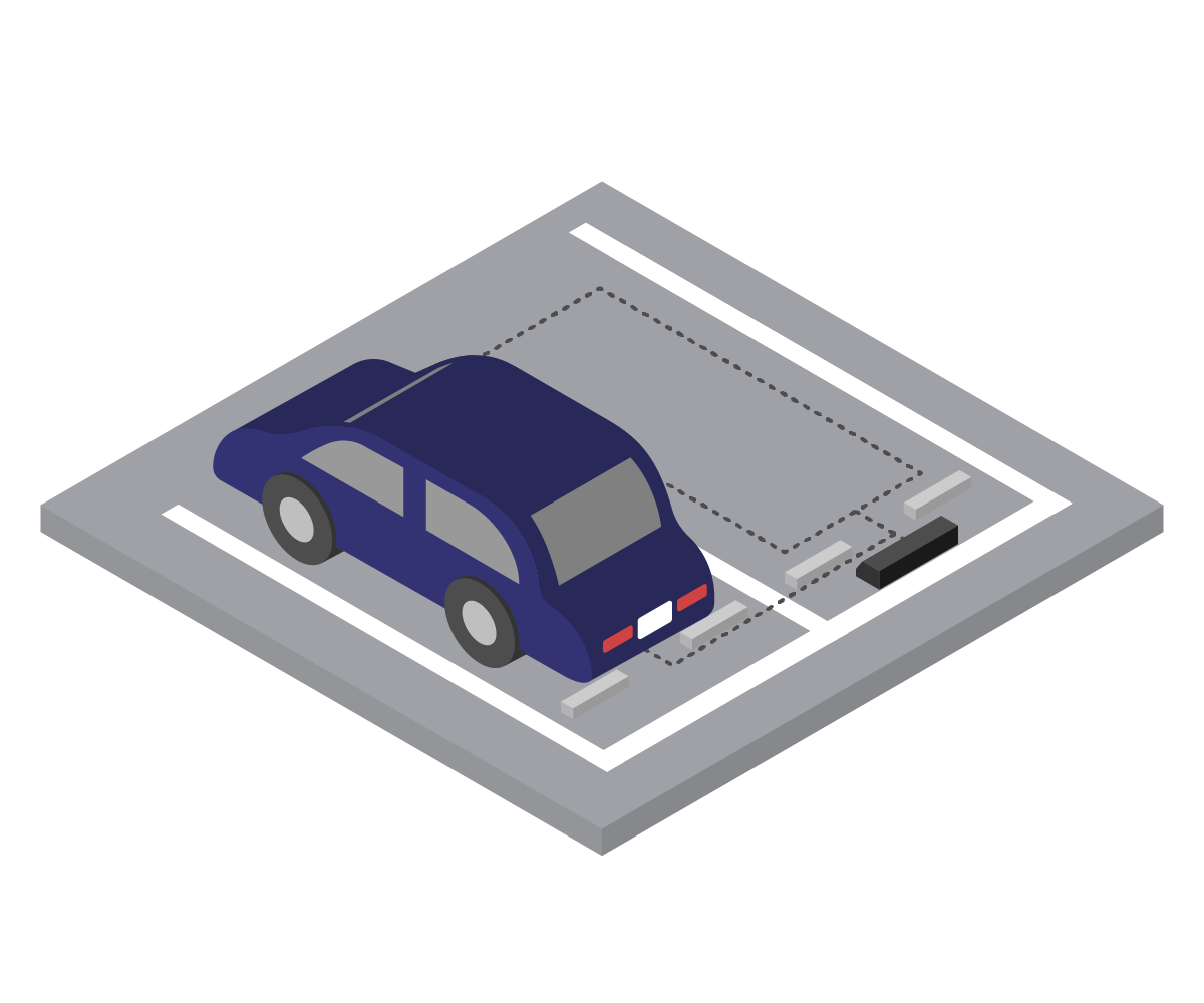 フラップレス式駐車場機器