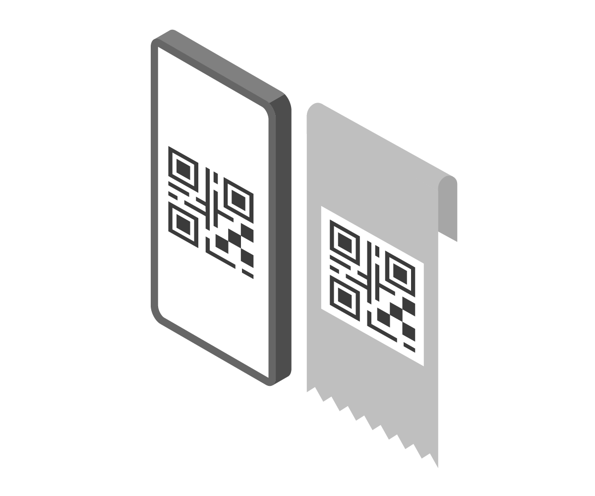 QRコードを活用した割引サービス